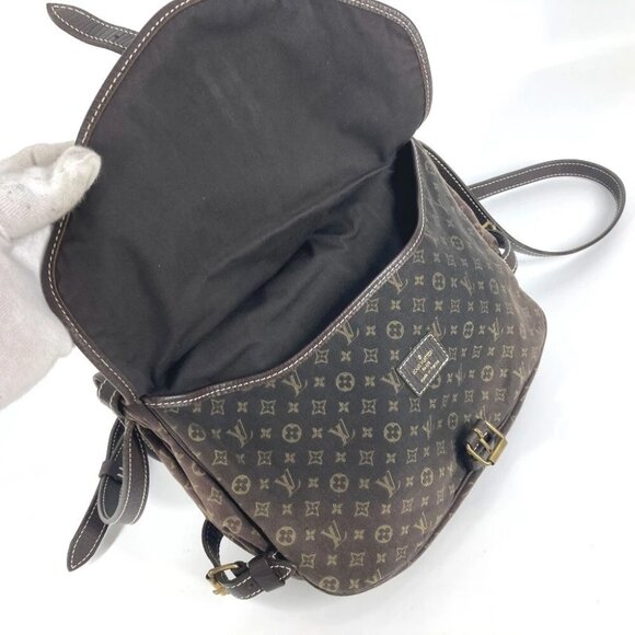 LOUIS VUITTON Saumur 30 Crossbody Shoulder Bag Monogram Mini Lin - Picture 10 of 14